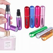 Developfly Refillable Portable Travel Refillable  Empty Atomizer Perfume Bottles Cosmetic Containers For Traveler 2024 - buy cheap