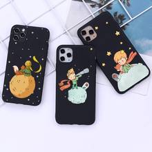 Cartoon The Little Prince The earth space Phone Case for iphone 12 pro max mini 11 pro XS MAX 8 7 6 6S Plus X 5S SE 2020 XR case 2024 - buy cheap