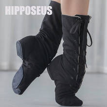 Hippposeus-tênis para dança, sapatos unissex de lona, sola macia, para homens, profissionais de dança, sapatos latinos e tango 2024 - compre barato