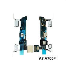 Nuevo módulo de micrófono + Placa de puerto de carga USB, piezas de conector de Cable flexible para Samsung A7 2016, A710F/2016, A710H / A700F / A7000 2024 - compra barato