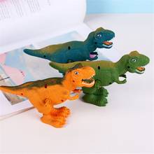 Juguetes de cuerda de dinosaurio para niños, juguete educativo clásico, mecanismo de relojería, caminar, P31B, novedad 2024 - compra barato