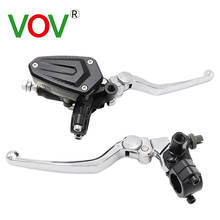 Motorcycle brake Pump Buggy Scooter Universal Cylinder Hydraulic Pump Clutch Handle Accessories Left Right front Brake Levers 2024 - buy cheap