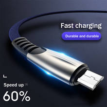 1M USB Cable Type C Fast Charging Cable For Samsung S9 Huawei P20 P30 3A Micro USB Data Charger Wire For Xiaomi Redmi USB C Cord 2024 - buy cheap