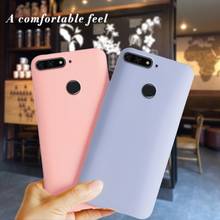 soft tpu case for honor 7a cover cases for huawei honor 7a 7c pro 7s case silicone honor7a honor7c honor7apro honor7cpro coque 2024 - buy cheap