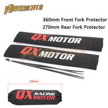 Protector de horquilla delantera de 36cm y 27cm, Protector de amortiguador trasero, cubierta envolvente para CRF YZF KLX Dirt Bike, motocicleta, ATV, Quad, Motocross 2024 - compra barato