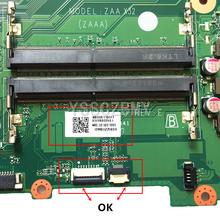 Новинка, материнская плата NBGDE11007 / NBGDE1100C / ZAA X32 для Acer E5-575 E5-575G, материнская плата для ноутбука DAZAAMB16E0 с процессором i7-7500U 2024 - купить недорого