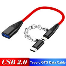 2 in 1 Micro USB Type C to USB 2.0 OTG Cable Adapter 2in1 OTG Type-C Micro Data sync Cable Converter For Huawei Xiaomi Samsung 2024 - buy cheap