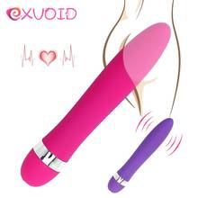 EXVOID Dildo Vibrator Strong Vibration G-spot Massager Anal Plug AV Stick Vibrators Sex Toys for Women Adult Products Sex Shop 2024 - buy cheap