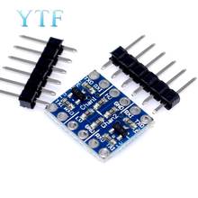 1PCS 2 Channel IIC I2C Logic Level Converter Bi-Directional Module 5V To 3.3V 2024 - buy cheap