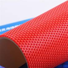 DHS Sharping Table Tennis Rubber Pips-out (Speed & Spin) Original DHS Ping Pong Sponge Raw Rubber 2024 - купить недорого