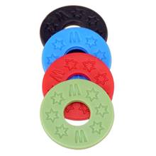 10pcs Strap Locks Rubber Pads Washers for Acoustic Guitar Bass Parts & Accessories E56D 2024 - buy cheap
