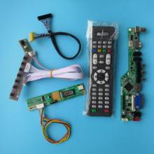 Placa controladora de sinal digital, para n150x3-l05, módulo de tv, 30 pinos, resolução av, vga, 1 lâmpada, 15 ", placa-mãe, 1024x76. 2024 - compre barato