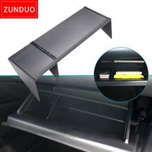 ZUNDUO-guantera de coche para Honda Accord 2018, 2019, accesorios Inspire, caja de almacenamiento, copiloto Central 2024 - compra barato