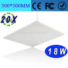 18W Led Panel Light AC85-265V Square Led ceiling Light  painel de led lamp 1300 lumens Wholesale 20pcs/lot 2024 - buy cheap