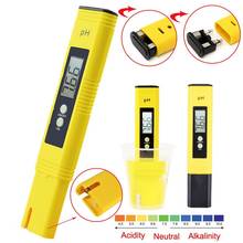 Digital LCD PH Meter Pen of Tester Accuracy 0.1 Aquarium Pool Water Wine Automatic Calibration Water Quality Purity Test Tool 2024 - buy cheap