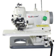 Máquina de coser doméstica KX500, máquina de costura ciega de escritorio, pantalones, máquina de coser de accionamiento directo, 220v/120w 2024 - compra barato