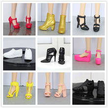 Collective edition/оригинальная модная обувь на высоком каблуке; Аксессуары для кукол; 1/6 FR ST Xinyi; Кукла Барби; Кукольная обувь; Обувь на плоской подошве 2024 - купить недорого