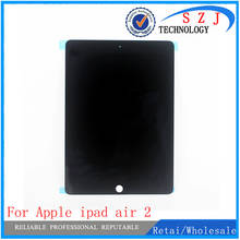 Новый для Apple ipad air 2 ЖК-дисплей с сенсорным экраном дигитайзер для ipad 6 ipad air 2 ipad air 2 A1567 A1566 Черный Белый Бесплатная доставка 2024 - купить недорого