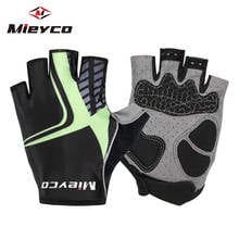 Cycling Gloves Anti-slip Half Finger Bicycle Gloves guantes ciclismo Bicycle Anti-shock Sports Gel Pad MTB Bike Gloves Man 2024 - buy cheap