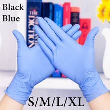 20/50/100PC Nitrile Disposable Gloves Waterproof Powder Free Latex Gloves for Household Kitchen Laboratory Cleaning Gloves Home 2024 - buy cheap