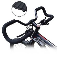 Bicycle Handlebar MTB Mountain Road Bike Rest Handlebar Riding Long Distance Travel Butterfly Handlebar 25.4mm 31.8mm With Cover 2024 - buy cheap