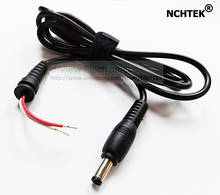 NCHTEK-Cable de alimentación DC 5,5x2,5mm 5,5/2,5, enchufe de alimentación DC con filtro de anillo magnético alrededor de 1,2 M/envío gratis/4 Uds. 2024 - compra barato