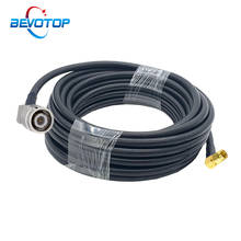 Right Angle TNC Male to SMA Male 90 Degree RG58 Pigtail 50Ohm RF Coaxial Cable RG-58 Extension Cord Jumper 50CM 1M 2M 5M 10M 15M 2024 - buy cheap