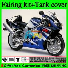 Kit+Tank For SUZUKI TL1000R 1998 1999 2000 2001 2002 2003 100BS.0 TL1000 TL 1000 R 1000R 98 99 00 01 02 03 Fairing Blue white 2024 - buy cheap