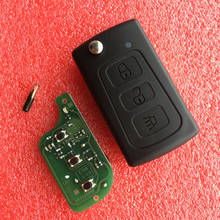 Chave remota de carro de 3 botões, 433mhz com chip id48 para great wall gwm haval h3 h5 hover h3 h5, capa para chave remota de carro 2024 - compre barato