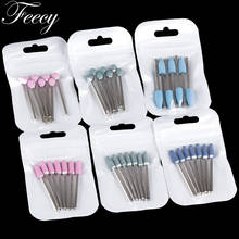 7pcs Milling Cutter for Manicure Mill Nail Drill Bits Set Cutters for Pedicure Machine Remove Gel Nails Accessories Tool Feecy 2024 - buy cheap
