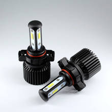 2*White PSX24/PS19W /H16(EU)/ P13/PSX 26W 3-SMD LED Daytime Running/High Beam Lights Bulbs High Power 2024 - buy cheap