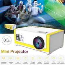 Mini proyector portátil de bolsillo para cine en casa, dispositivo de proyección de vídeo, AV, USB, HD, 1080P 2024 - compra barato