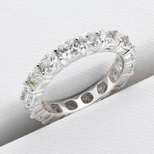 LESF Women Wedding Bands 925 Sterling Silver Engagement Ring  Superior Grade White SONA Stone Bridal Rings Gift 2024 - buy cheap