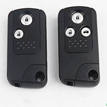 DAKATU 2/3 Button Smart Remote Key Shell Case For Honda CRV Accord Civic Odyssey CROSSTOUR Replacement Smart Card Shell 2024 - buy cheap