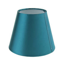 Baoblaze-cubierta de lámpara de Color y calor, Color sólido con tela brillante, pantalla de tela, accesorios de luz para estilo corto 2024 - compra barato