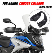 2019-2020 Motorcycle Windshield Handguard For Honda CB650R CBR650R CB1000R Windproof Handguard 2024 - buy cheap