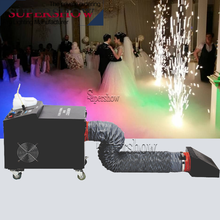 First choice Mini 3000w smalll case water base fog smoke machine stage effect Low Fog Smoke Machine for wedding party dj stage 2024 - buy cheap