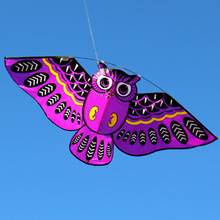 New Cartoon Owl Flying Kites For Children Adult Outdoor Fun Sports Toy  Q6PD 2024 - buy cheap