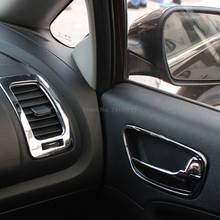 Accesorios de coche para Kia Forte Cerato K3, cubierta de caja de cambios Interior, marco de Copa, tazón de manija de puerta delantera, cubierta de ventilación de aire embellecedora 2024 - compra barato
