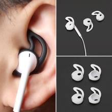 2Pairs Silicone Headset Earbuds Cover Anti-Lost Ear hook case for Apple Airpods 2024 - buy cheap