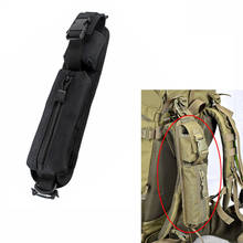 Tactical Backpack Shoulder Strap Tactical Molle Accessory Pouch Purposed Holder Shoulder Strap Bag Hunting Hiking Tools Pouch 2024 - buy cheap