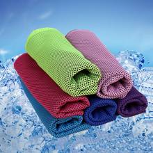 90*30cm toalha refrigerando viagem rápida-seca toalha de praia microfiber gym toalha para yoga gym viagem acampamento golfe secagem rápida suor toalhas 2024 - compre barato