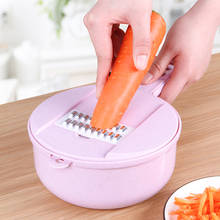 045 Multi-function  Vegetable Cutter peeler slicer knife slicing Potato Carrot shred kitchen accessories kitchen gadgets grater 2024 - buy cheap
