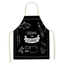 10 interesting pictures aprons apron for men kitchen apron women apron chef apron pink kitchen accessories linen kid apron cafe 2024 - buy cheap