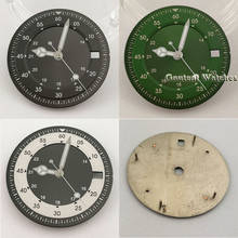 28.5mm Goutent Sterile Dial With Hand Fit ETA 2836/2824 DG2813/3804,Miyota 8215 821A 82 Series movement 40mm watch 2024 - buy cheap