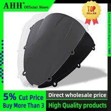 AHH Motorcycle Windshield Spoiler Windscreen shroud Fairing Air Wind Deflector For KAWASAKI ZX10R 2006 2007 ZX 10R ZX-10R 06 07 2024 - buy cheap