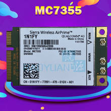 Sierra-módulo inalámbrico Airprime MC7355 Mini, PCIe, LTE/HSPA + GPS, 100Mbps, DW5808, 1N1FY, 4G, 1xrtt, EVDO, Rev, para Dell 1900/2100/850/700 2024 - compra barato