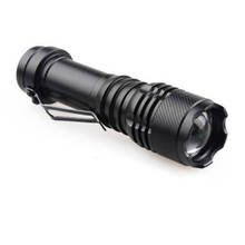 Sky Wolf Eye SK86 CREE Q5 300 Lumens Zoomable LED Flashlight (1xAA/1x14500) 2024 - buy cheap