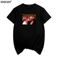 Trainspotting Choose Life Movie film T-shirt Cotton Men T shirt New TEE TSHIRT Womens 2024 - buy cheap