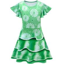 2020 Girls Christmas Dress Little Girls Dresses Princess Party Clothes Beauty Girl Costume Kids Cosplay Clothing 2024 - buy cheap